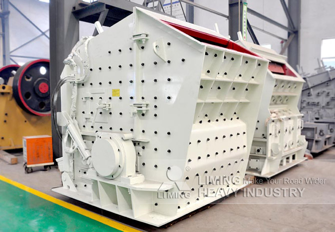 european type impact crusher